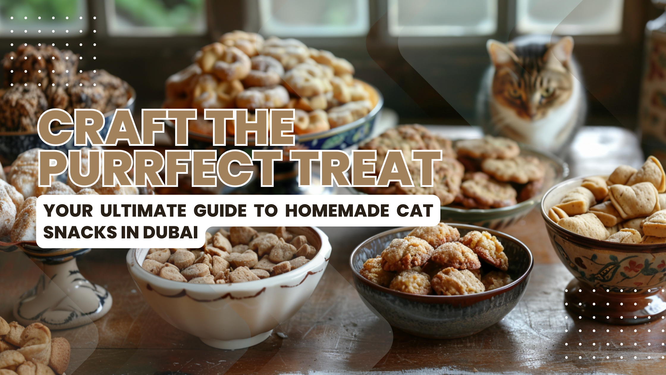 Delicious Homemade Cat Treats Recipes: A Dubai Pet Owner’s Guide