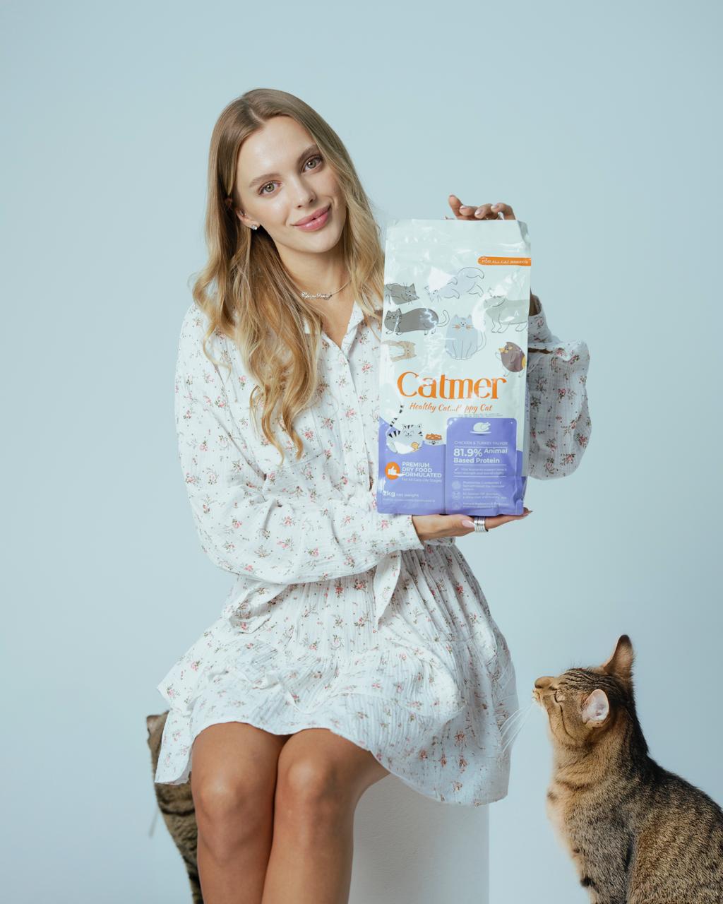 طعام القطط الجاف من Catmer®