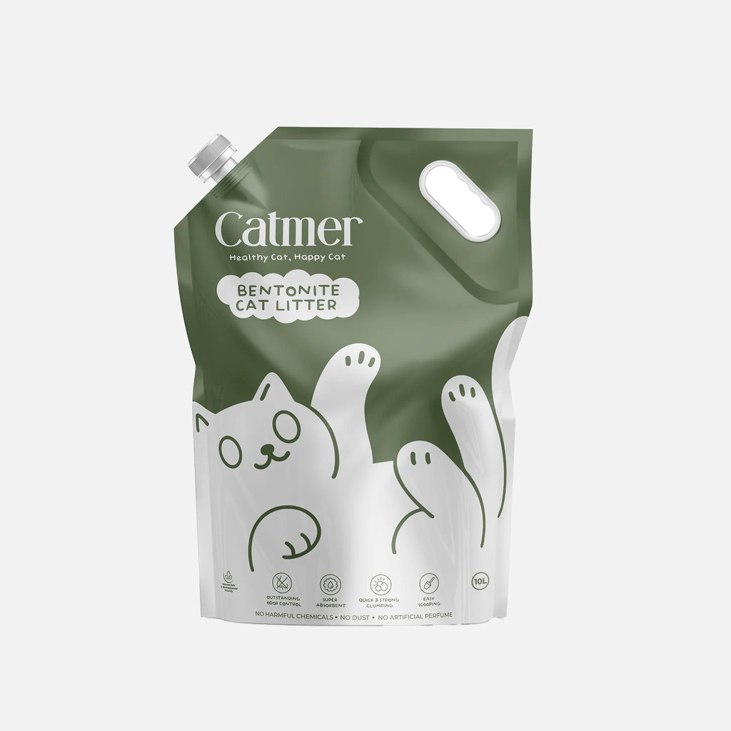 رمل القطط من Catmer®