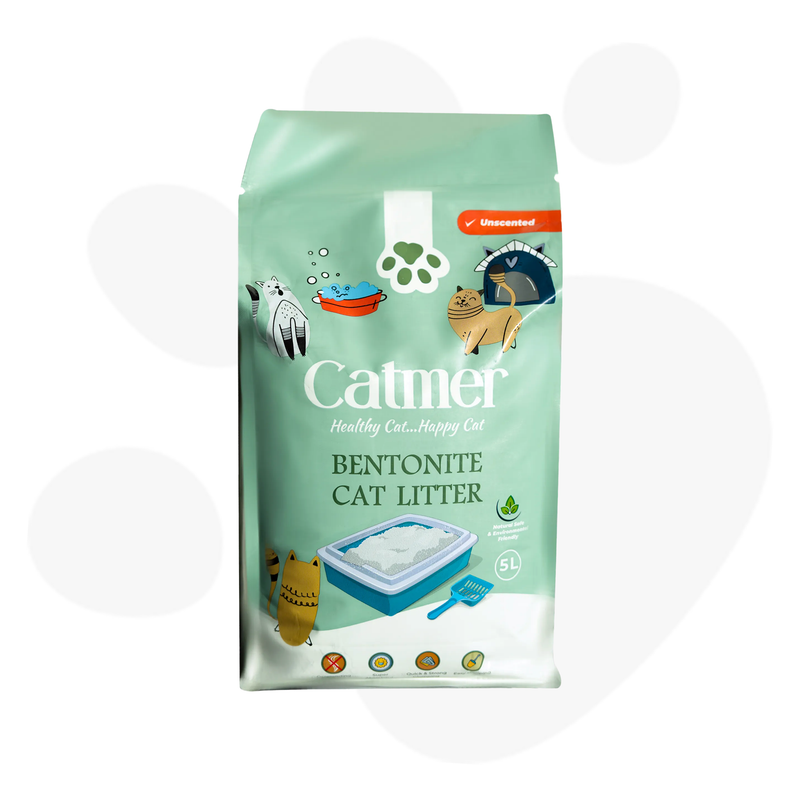 Catmer® Bentonite Cat Litter