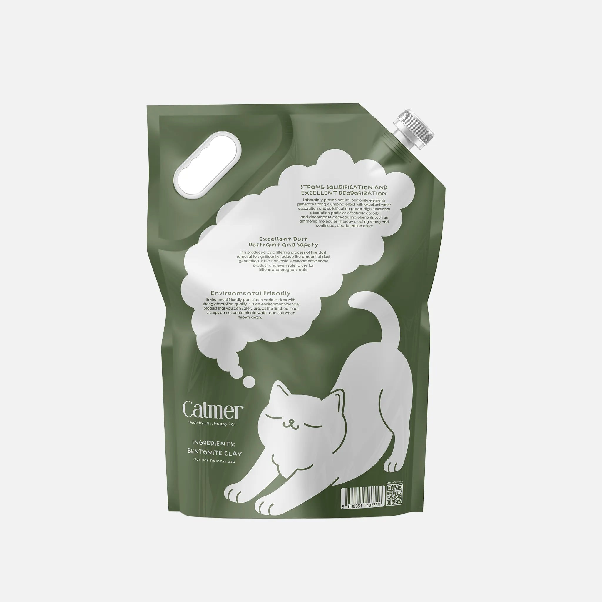 رمل القطط من Catmer®