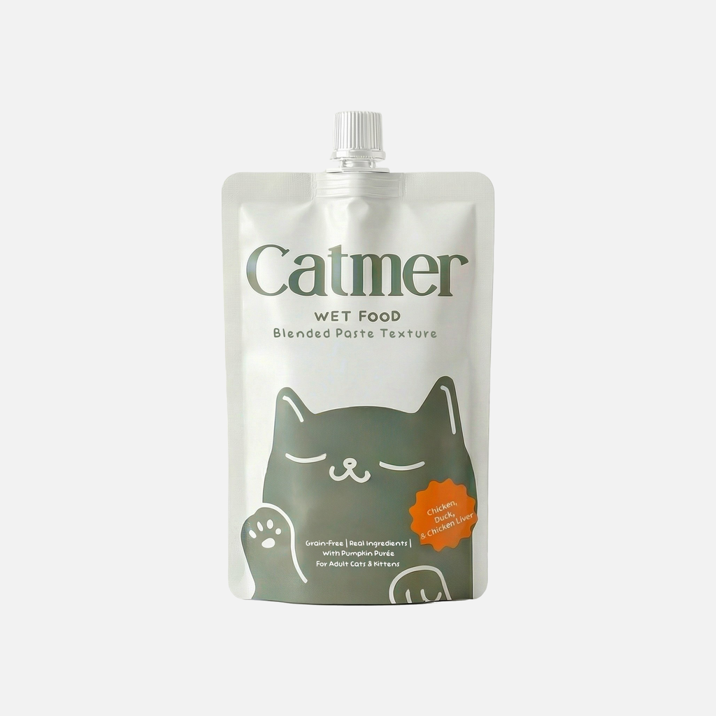Catmer® Wet Cat Food | Chicken, Duck & Chicken Liver