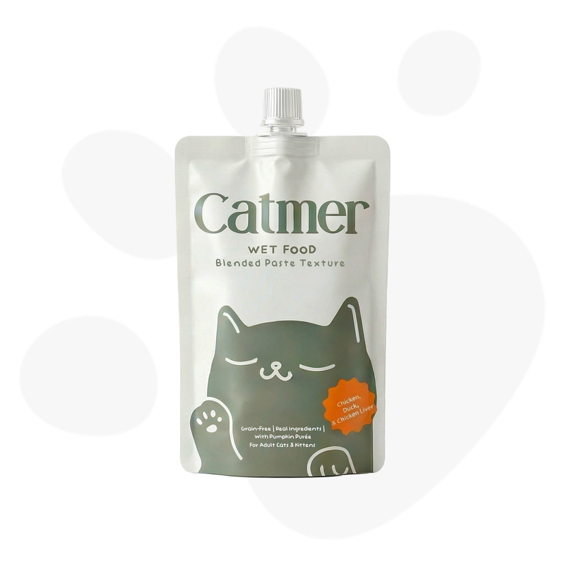 Catmer® Wet Cat Food | Chicken, Duck & Chicken Liver