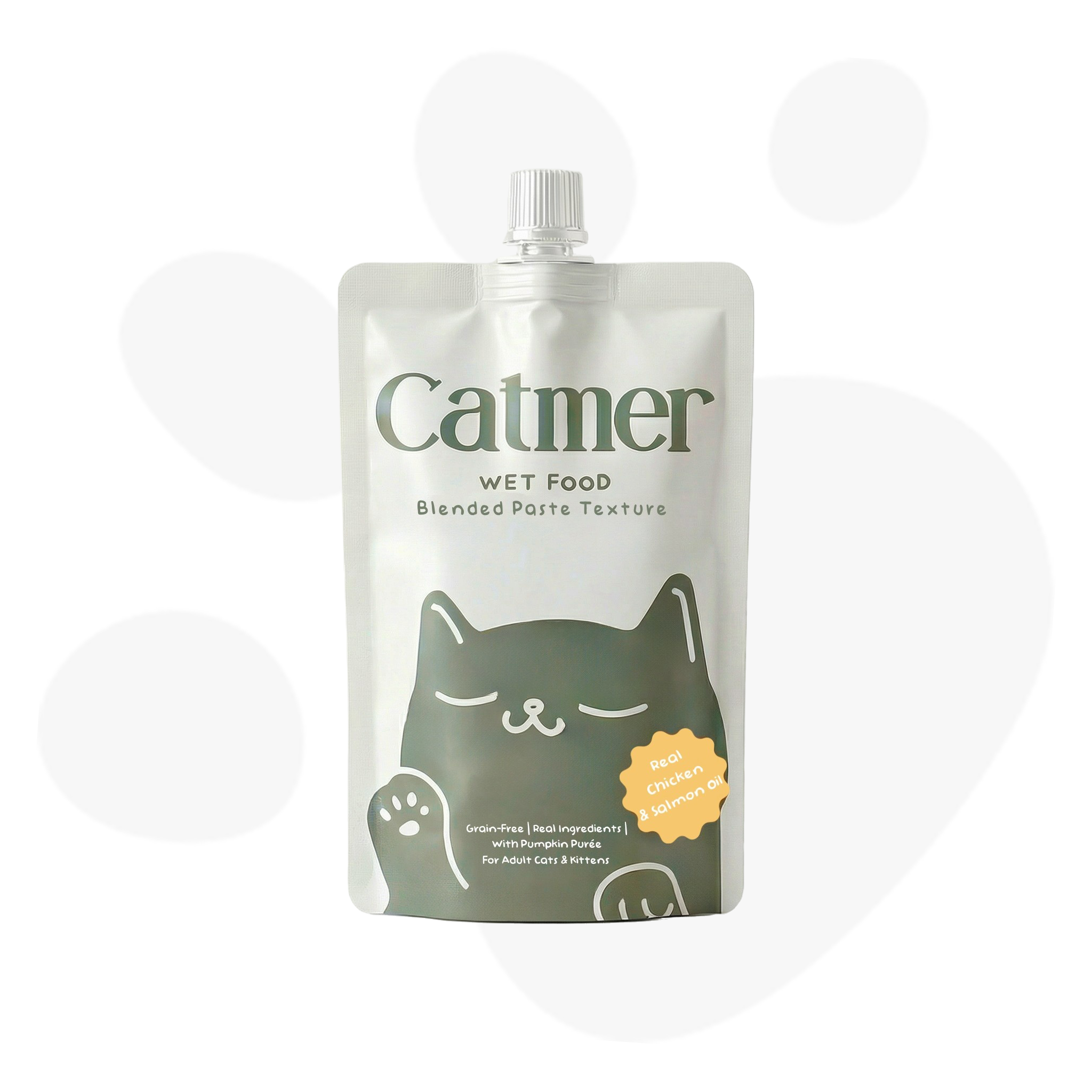 Catmer® Dry Cat Food and Catmer® 6 Wet Food Pouches