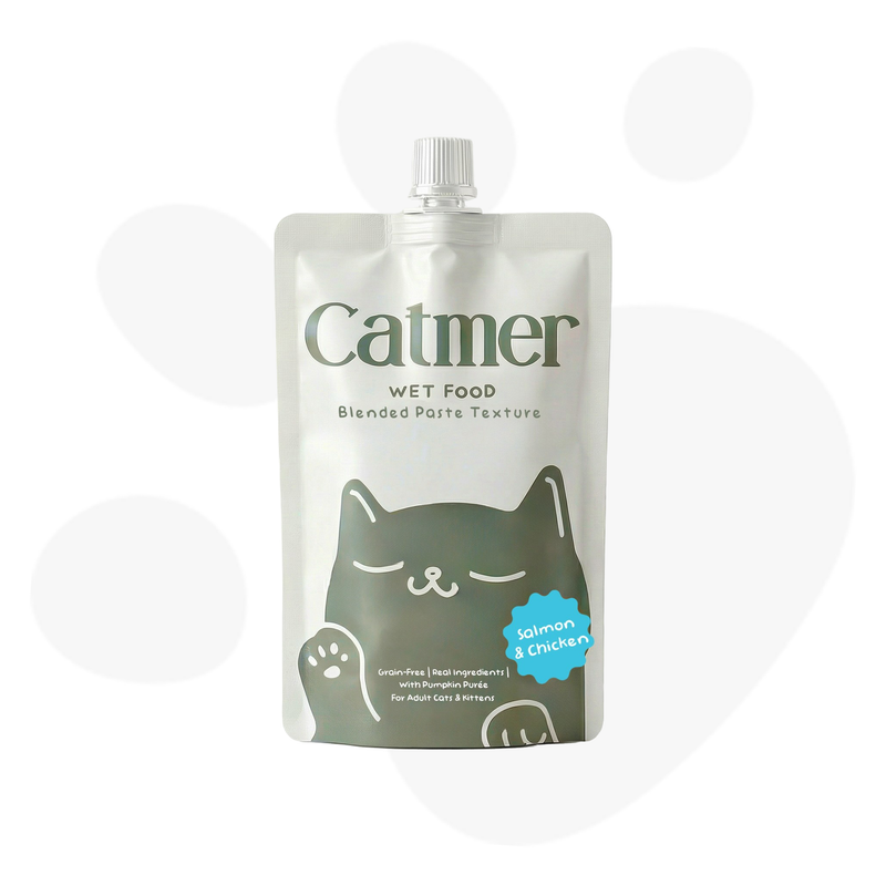 Catmer® Wet Cat Food | Salmon & Chicken